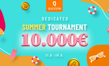 QuickSpin Summer Tournament